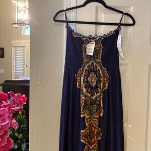 Snap 1x maxi dress NWT.